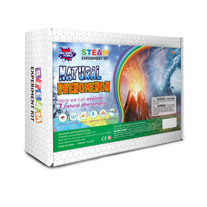 Tìm hiểu thêm về hiện tượng tự nhiên và quan sát Núi Lửa Phun Trào ở bàn tay của bạn bằng các thí nghiệm Khoa Học Bộ dụng cụ đồ chơi cho trẻ em - Product Image 6