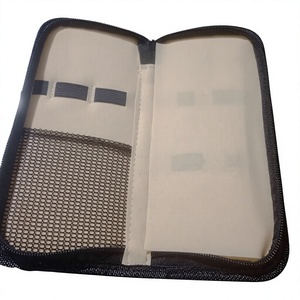 Bolsa de Almacenamiento Protectora para Herramientas de Barbería, Ecológica, Personalizable, con Cierre, de Cuero PU y ABS Reutilizable, para Salón de Belleza - Product Image 5