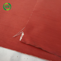 Bâche en fibre de verre de Pvc 50 m, tissu imperméable à l'huile, bâche résistante au feu pour camion/Construction