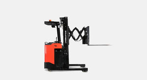 Shanghai VIFT Fabricante Nuevo camión de alcance eléctrico Capacidad de carga 2,0 toneladas Tipo de pie Doble tijera Horquilla Carretilla elevadora delantera - Product Image 3