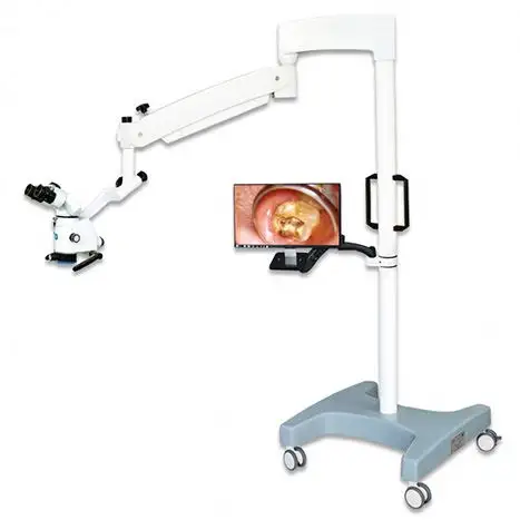 Operazione dentale microscopio ENT operazione microscopio chirurgico per il prezzo di vendita