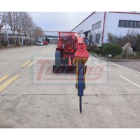Perforadora Hidráulica TPX-104 para Escalado y Demoliciones en Túneles Subterráneos