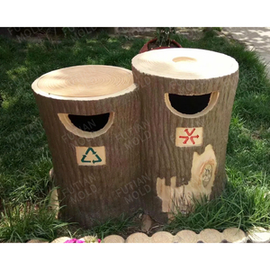 Futian Dễ Dàng Cài Đặt Chất Lượng Đáng tin cậy Bằng Gỗ Bê Tông Tiêm Rác <span class=keywords><strong>Bin</strong></span> Khuôn Cho Racecourse Trang Trại - Product Image 5