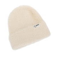 Hautfreundliche Weiche Kunstfell-Jacquard-Strickmütze für Damen Herbst Winter Japanischer Stil Beliebt Online Warm Winddicht Einfarbig