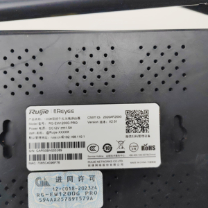 Sử dụng ruijie RG-EW1200G Pro wifi5 ac1300m Router không dây Trung Quốc menu lưới - Product Image 3