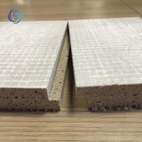 Nouveau panneau acoustique Design verre ignifuge magnésium panneau insonorisant Protection de l'environnement pour salle de conférence