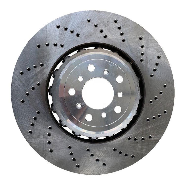 34112284101 Cross Drilled Rotors for BMW M5 - XINGYI Quality