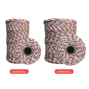 גדר חשמלית חבל מוליך דוב הוכחה חזיר בר חזיר בר חזיר בקר כבשים כבשים - Product Image 6