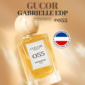 GUCOR 055 Woody Floral <span class=keywords><strong>Gabrielle</strong></span> 100ml Parfum pour femmes par parfumeur français renommé pour femmes - Product Image 3