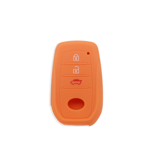 Bán Hot Durable tuyệt vời Grip bảo vệ Silicone thông minh 3 nút Car <span class=keywords><strong>Key</strong></span> Bìa trường hợp - Product Image 2
