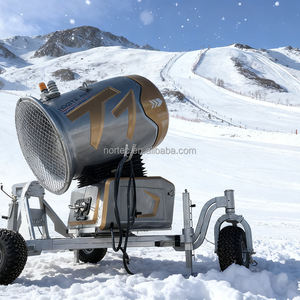 Máquina de Hacer Nieve para Estaciones de Esquí con Servicio Postventa Garantizado, la Máquina de Hacer Nieve Más Vendida de China - Product Image 4