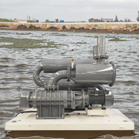 Souffleurs à racines électriques OEM pour l'aération haute pression des eaux usées dans les stations d'épuration (220V/380V)