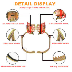 Dispositif d'escalade sur palmier / Équipement d'escalade d'arbre - Product Image 5