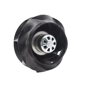 Ventilateur centrifuge de refroidissement HVAC à courbe extraordinaire pour la purification de l'air, 230V 135W 1.15A, modèles R3G225-RE07-25 M3G055-DF, ODM/OEM - Product Image 1