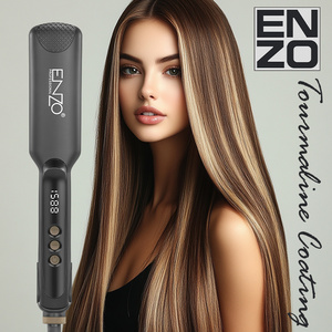 <span class=keywords><strong>ENZO</strong></span> Vente en gros, <span class=keywords><strong>prix</strong></span> bas, fer à lisser à chauffage rapide, machine personnalisée de haute qualité, <span class=keywords><strong>lisseur</strong></span> électrique en céramique - Product Image 2