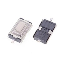 Sakelar kecil dua terminal pemasangan permukaan 3*6*2.5mm, sakelar tekan/kunci, sakelar sentuh mikro 2P