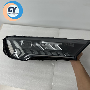 Faro LED Matrix Original para Audi SQ7 2020 2021 <span class=keywords><strong>2022</strong></span> 2023, Faro LED <span class=keywords><strong>Q7</strong></span> de Alta Calidad OE 4M0941039C 4M0941040C, Luz Alta - Product Image 2