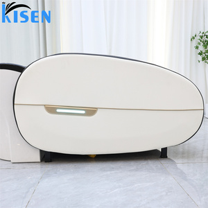 KISEN Cama de Lavado de Cabello Eléctrica para Salón, Terapia Capilar Spa, Masaje Tailandés, Mesa de Masaje, Cama de Champú de Belleza con LED - Product Image 4