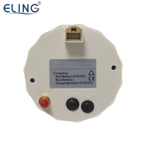 ELING 85mm GPS velocímetro 120KMH 200 KM/H odómetro con curso de viaje sobre el suelo 8 colores de retroiluminación para coches camiones barcos yates - Product Image 4