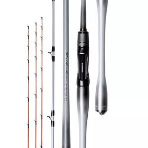 Canne à pêche Shimano Seihakou Special Raft, 3 brins, action moyenne rapide, pour la pêche aux leurres en eau douce - Product Image 1