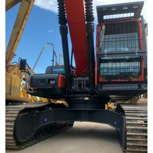 Excavatrice DOOSAN DX225LCA d'occasion, pelle mécanique lourde de 22 tonnes, modèles originaux Doosan DX220LC-7, 300LC-7, 420LC-7, 225LC-9C à vendre - Product Image 3