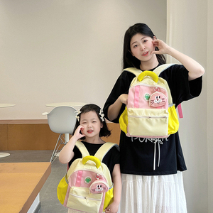 3-6 Years Old Baby Boys Girls Small <b>Backpack</b> Custom Cartoon Animal Kindergarten <b>Children</b> <b>Backpack</b> Wholesale Gift Bag - Product Image 3