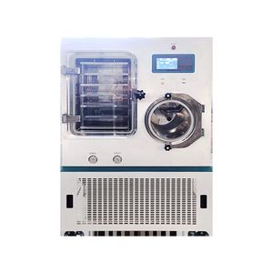 Máquinas automáticas de secado por congelación al vacío de 10 Kg/lote para productos farmacéuticos y biológicos - Product Image 3