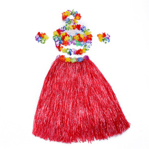 Gonna da festa <span class=keywords><strong>hawaiana</strong></span> hula costume spiaggia festa in erba fantasia gonna da festa in <span class=keywords><strong>hawaiana</strong></span> fiore - Product Image 1