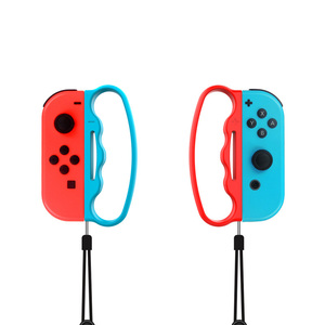 Poignée de boxe <span class=keywords><strong>fitness</strong></span> avec sangles de maintien pour manettes Nintendo <span class=keywords><strong>Switch</strong></span>/<span class=keywords><strong>Switch</strong></span> OLED – Idéale pour les jeux de boxe <span class=keywords><strong>fitness</strong></span> - Product Image 2