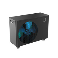 Unité de récupération 1,5 CV haut de gamme pour bain de glace extérieur, refroidisseur d'eau pour bain froid et immersion froide
