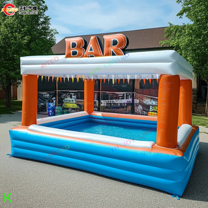 <span class=keywords><strong>Piscina</strong></span> Inflable <span class=keywords><strong>Gigante</strong></span> Portátil para Exteriores, Carpa para Eventos, <span class=keywords><strong>Piscina</strong></span> Flotante de PVC para Fiestas en el Patio, Hermética - Product Image 3
