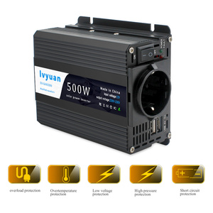 Onduleur de voiture <span class=keywords><strong>12</strong></span> V <span class=keywords><strong>220</strong></span> V Power 500W/1500W/2000W Converter 2 USB EU Socket Webasto <span class=keywords><strong>12</strong></span> <span class=keywords><strong>Volts</strong></span> Auto Inversor12v <span class=keywords><strong>220</strong></span> v Transformer Solar - Product Image 6