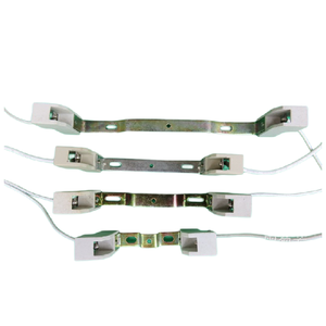Portalámparas de Cerámica Resistente a Altas Temperaturas <span class=keywords><strong>R7S</strong></span> para Bombillas Halógenas T3 - Product Image 6