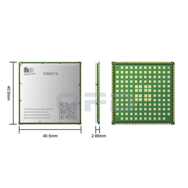 SIM8918CE Smart Module Original SIMCom WiFi Quad core BT LTE Cat 4 Smart Module SIM8918CE with Android System