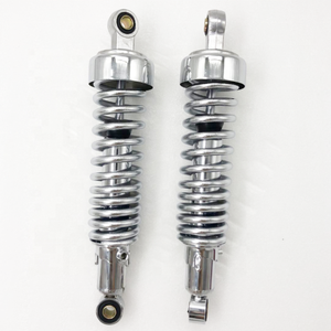 Amortiguadores universales de resorte de 12,5 ", 310mm, 8mm para <span class=keywords><strong>VIRAGO</strong></span> XV125 XV250 XV400 Honda <span class=keywords><strong>Suzuki</strong></span> Yamaha Kawasaki - Product Image 6