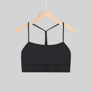 Women's High Quality Seamless Sports Bra <b>Top</b> Trending Workout Clothing with Front Logo Plus Size New <b>Top</b> Trending Sports Bra - Product Image 4