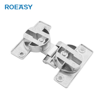 ROEASY-Charnière de porte pliante coulissante synchronisée pour armoire de cuisine, meuble, 35mm