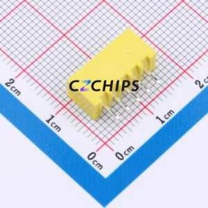BX-XH2.54-5PZZ-Y Wire-to-<b>Board</b> <b>Pin</b> Header Through hole Component (THT),P=2.54mm Connector 1x5P 2.5mm Through Hole XH - Product Image 2