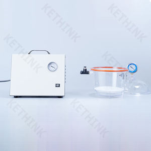 Attrezzatura da laboratorio <span class=keywords><strong>chimica</strong></span> KT-VD armadietto essiccatore sottovuoto in plastica diametro interno 150mm-400mm - Product Image 3