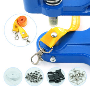 Nueva <span class=keywords><strong>Remachadora</strong></span> <span class=keywords><strong>Manual</strong></span> de Aluminio Versátil Auplex con 2 Moldes y Tamaño de 6-12 mm para Textiles, Accesorios y Restaurantes - Product Image 4