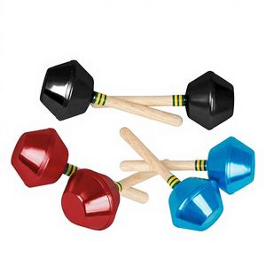 Martillo de arena de aluminio Orff, sonido claro y nítido, color brillante, material didáctico para la educación temprana - Product Image 3