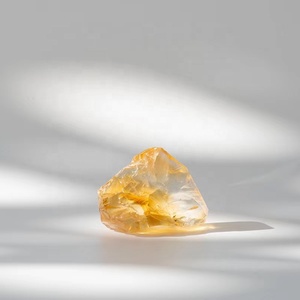 Pietra Grezza di Citrino Brasiliano Naturale all'Ingrosso, Pietra Curativa di Citrino a Prezzo Conveniente - Product Image 5