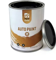 Cat Dasar Epoxy Hitam Solid Otomotif Dua Komponen Lapisan Cair Anti-Korosi Anti-Karat Anti Sinar UV Semprot untuk Mobil