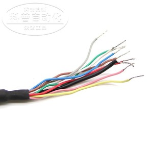 Codificador Rotatorio Elco EB38F8-H4PR-2500 5-30VDC con Cables y Centro Abierto - Product Image 5
