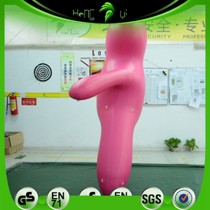 Ballon publicitaire géant <span class=keywords><strong>gonflable</strong></span> rose en forme de corps humain, <span class=keywords><strong>mannequin</strong></span> <span class=keywords><strong>gonflable</strong></span> personnalisé, <span class=keywords><strong>homme</strong></span> durable pour exposition - Product Image 3