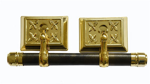 Barre pivotante pour ornements funéraires, poignées de cercueil en plastique ABS PP, quincaillerie pour cercueil, barre pivotante pour ornements funéraires - Product Image 3