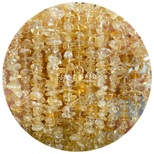 Commercio all'ingrosso pietra di cristallo naturale forma irregolare di pietra di ghiaia perline di forma libera perline di perline sciolte per la creazione di gioielli fai da te - Product Image 2