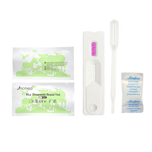 Тест-полоски <span class=keywords><strong>felv</strong></span>/<span class=keywords><strong>fiv</strong></span> cat <span class=keywords><strong>fiv</strong></span> <span class=keywords><strong>test</strong></span> Felo calicirus Набор для экспресс-теста на антиген - Product Image 2