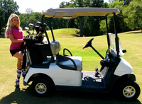Voiture de golf électrique Livraison gratuite Bon prix Hors route Club Mini Icon Luxe Batterie au lithium 48v 72v 4 places Buggy de plage