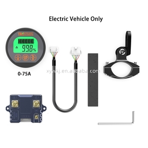 YXW TR16H 쿨롱 카운터 미터 배터리 용량 표시기 8 ~ 120V 리튬 철 인산염 3 차 니켈 등 방수 - Product Image 3